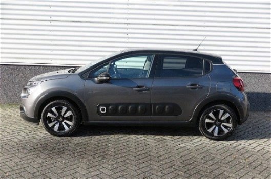 Citroën C3 - 1.2 PureTech 82pk Shine Navigatie, Clima, Cruise Control - 1