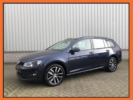 Volkswagen Golf Variant - 1.6 TDI Comfortline NAV|ACC|PDC|AC|Bluetooth|17