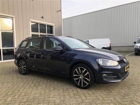 Volkswagen Golf Variant - 1.6 TDI Comfortline NAV|ACC|PDC|AC|Bluetooth|17