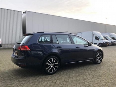 Volkswagen Golf Variant - 1.6 TDI Comfortline NAV|ACC|PDC|AC|Bluetooth|17