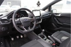 Ford Fiesta - 1.0 EcoBoost ST-Line 125PK | NAVI | HALF-LEDER | 17''LM-VELGEN