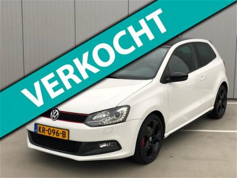 Volkswagen Polo - 1.4 TSI GTI DSG | Xenon - 1