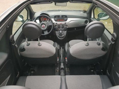Fiat 500 C - Cabrio TWINAIR 2012 met Airco en apk tot 2020 - 1
