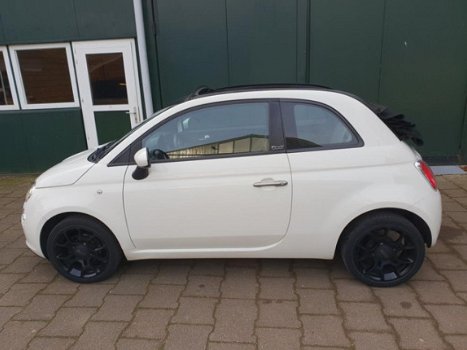 Fiat 500 C - Cabrio TWINAIR 2012 met Airco en apk tot 2020 - 1