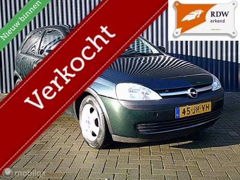 Opel Corsa - 1.2-16V Comfort Easytronic nw APK NAP automaat - 1