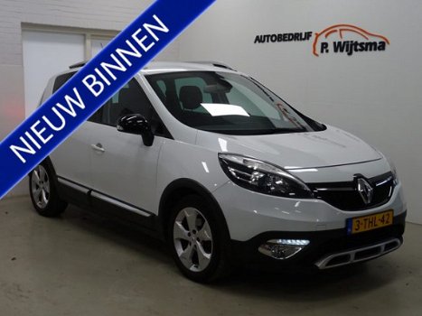 Renault Scénic Xmod - 1.5 dCi AUTOMAAT Bose TREKHAAK I NAVI I LEER/STOF - 1