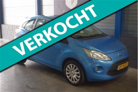 Ford Ka - 1.2 Titanium 2E EIGENAAR/ELEK.PAKKET/AUX/AIRCO/APK 04-'20/NAP - 1