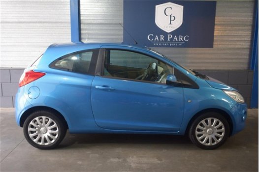 Ford Ka - 1.2 Titanium 2E EIGENAAR/ELEK.PAKKET/AUX/AIRCO/APK 04-'20/NAP - 1