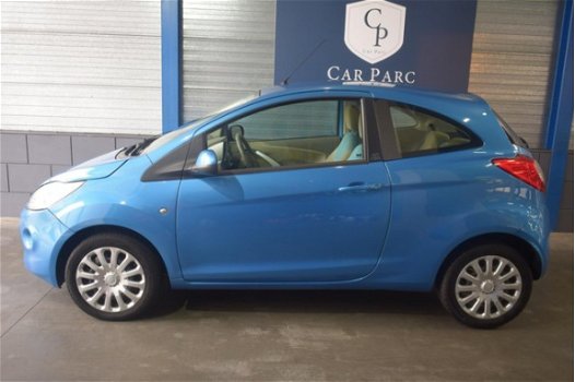 Ford Ka - 1.2 Titanium 2E EIGENAAR/ELEK.PAKKET/AUX/AIRCO/APK 04-'20/NAP - 1