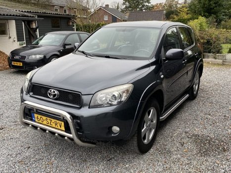 Toyota RAV4 - 2.2 D-CAT Executive 4WD | Leer | Autom. Airco | Navi | Cruise Control | Afn. Trekhaak - 1