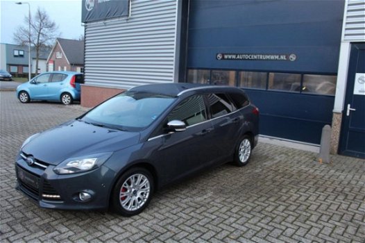 Ford Focus Wagon - 1.6 EcoBoost Titanium *Nieuwstaat, Nwe APK - 1