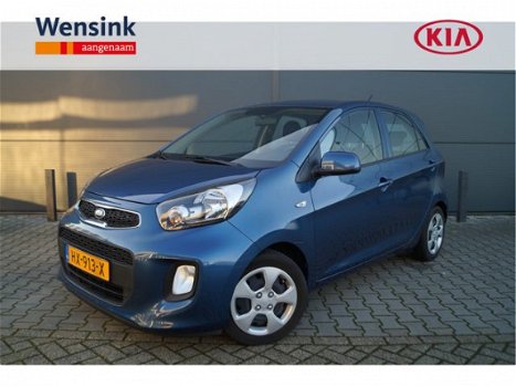 Kia Picanto - 1.0 CVVT ComfortLine | Airco | Elektrische ramen | Radio & USB - 1