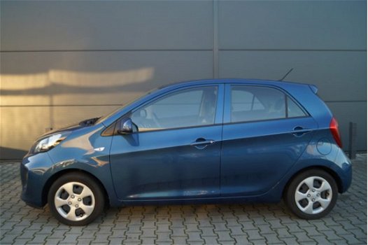 Kia Picanto - 1.0 CVVT ComfortLine | Airco | Elektrische ramen | Radio & USB - 1