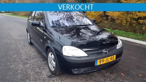 Opel Corsa - 1.4-16V Comfort - 1