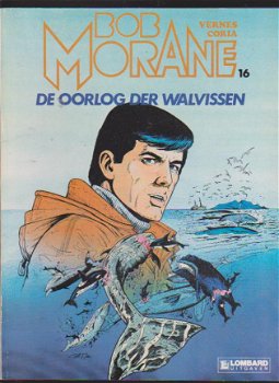 Bob Morane 16 De oorlog der walvissen - 1