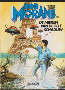 Bob Morane 18 De mieren van de gele schaduw