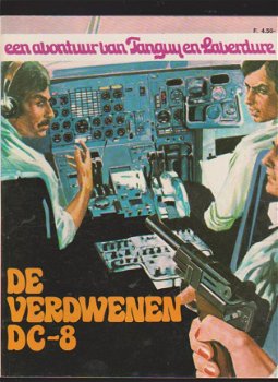 Tanguy en Laverdure 14 De verdwenen DC-8 - 1