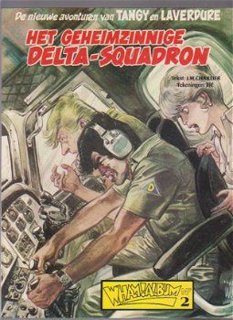 Tanguy en Laverdure 19 Het geheimzinnige Delta-squadron - 1