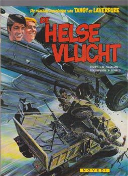 Tanguy en Laverdure 23 De helse vlucht - 1