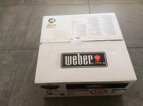Weber BBQ nieuw in doos - 4