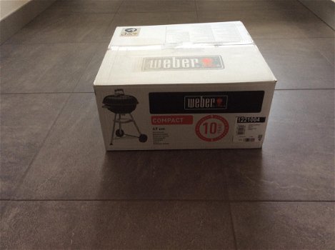 Weber BBQ nieuw in doos - 5