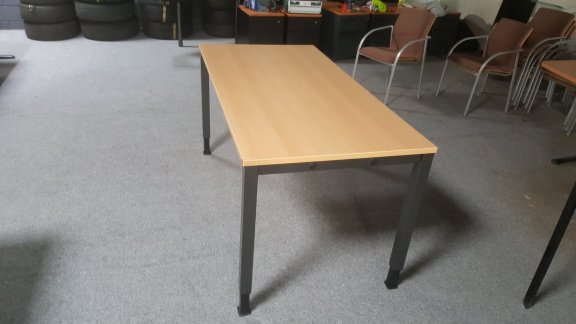 Bureau, werktafel, kantinetafel, tafel - 4