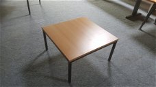 Bijzettafel laag 80x80x45