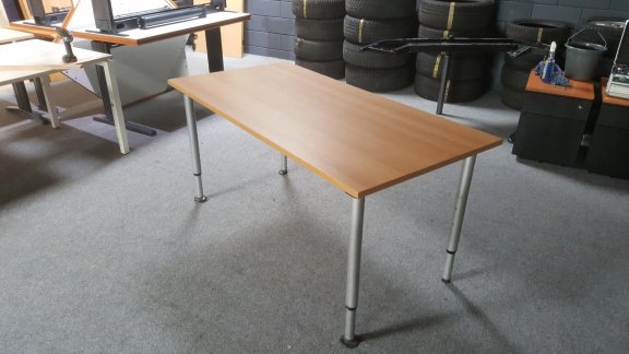 Bureau, kantinetafel, werktafel, tafel, werkplek - 1