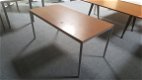 Aanbieding werktafel bureau kantinetafel tafel - 3 - Thumbnail