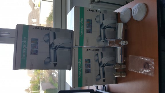 Nieuw in doos. HansGrohe douchemengkraan Sportive² - 8