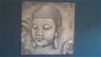 Mooi schilderij boeddha 3d - 1 - Thumbnail
