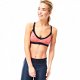 Jobe Discover sport top zwart + pink NIEUW SPORT BH - 4 - Thumbnail