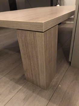 Mooie houten salontafel - 4