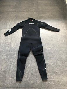 Jobe Progress Temp 4/3 Steamer Men's Semi-dry Wet Suit