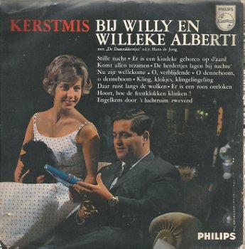 Willy En Willeke Alberti ‎– Kerstmis Bij Willy En Willeke Alberti (1964) - 0