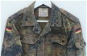 Jas, Gevechts, Uniform, Flecktarn, Bundeswehr, maat: 7585/9095, 2006.(Nr.1) - 1 - Thumbnail