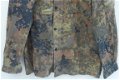 Jas, Gevechts, Uniform, Flecktarn, Bundeswehr, maat: 7585/9095, 2006.(Nr.1) - 2 - Thumbnail