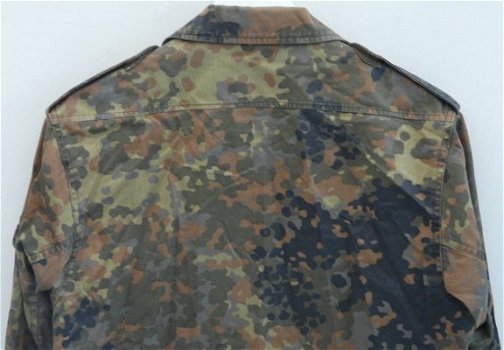 Jas, Gevechts, Uniform, Flecktarn, Bundeswehr, maat: 7585/9095, 2006.(Nr.1) - 6