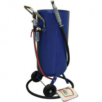 zandstraal ketel 75 liter met manometer - 1