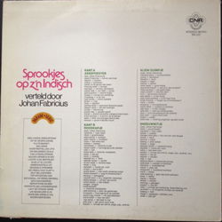Sprookjes op z'n Indisch - verteld door Johan Fabricius - KinderLP 1972