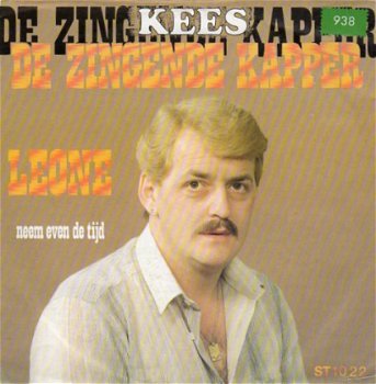 Kees De Zingende Kapper ‎– Leone (1981) - 1