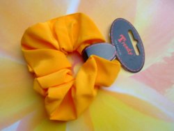 Scrunchie ~ Oker geel