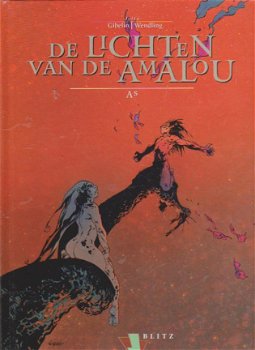 De lichten van de Amalou 5 As hardcover - 1