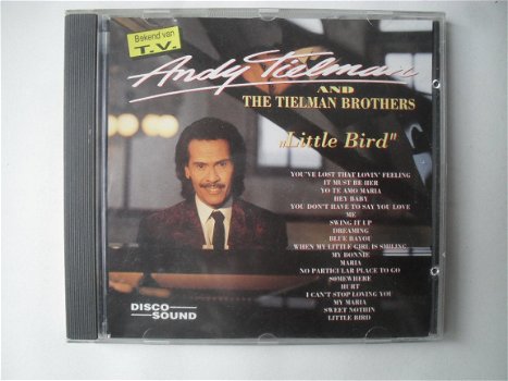 Andy Tielman and the Tielman Brothers Little Bird T.V. cd - 1