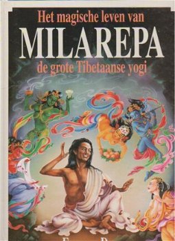 Het Magische leven van Milarepa De grote Tibetaanse yogi hardcover - 1