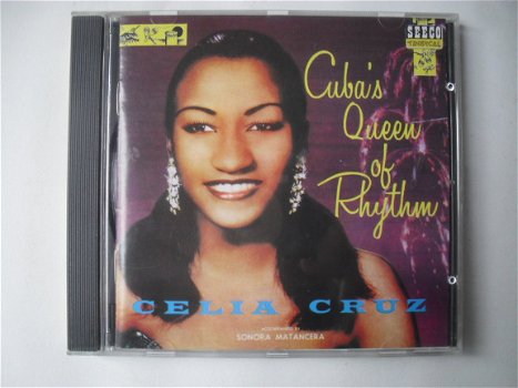 Celia Cruz La Reina Del Ritmo Cubana - 1