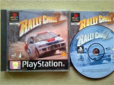Playstation 1 ps1 rally cross 2