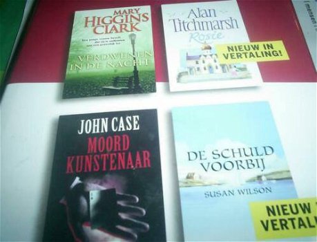 Spannende boeken - 1