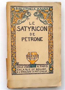 Le Satyricon de Petrone 1938 Drouart (il) gelim oplage 1/300 - 2
