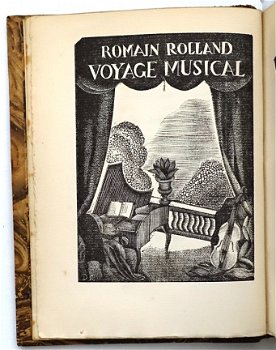 Voyage Musical aux Pays du Passé 1919 Rolland - Galanis (il) - 4